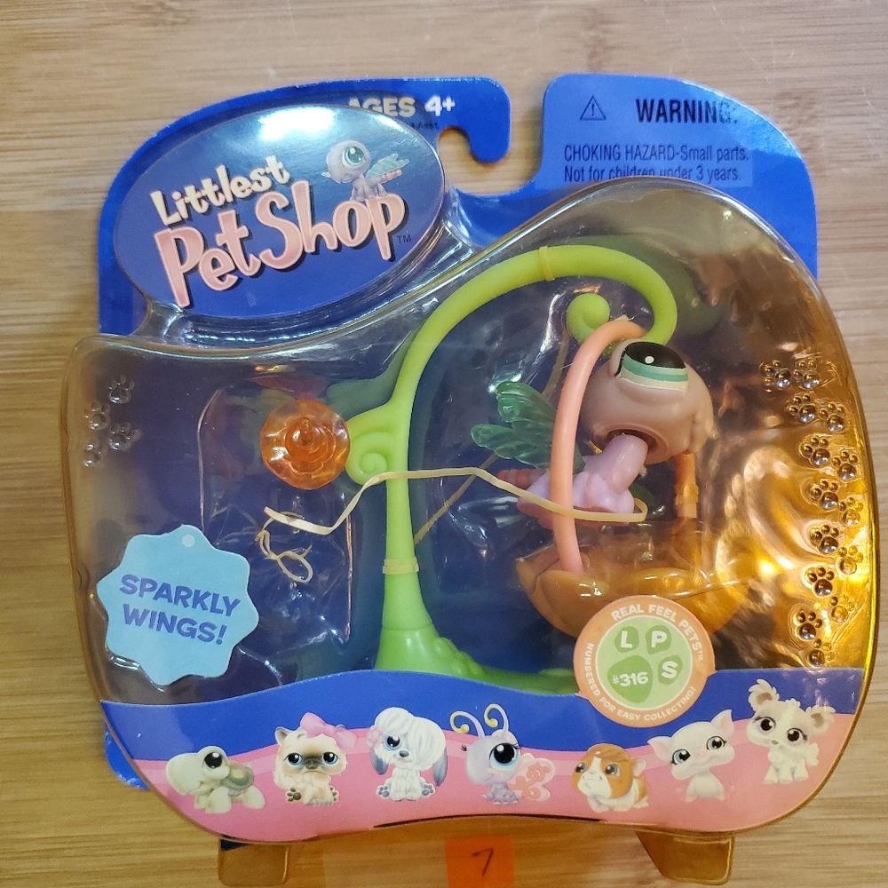 Littlest Pet Shop Dragonfly #316 2006